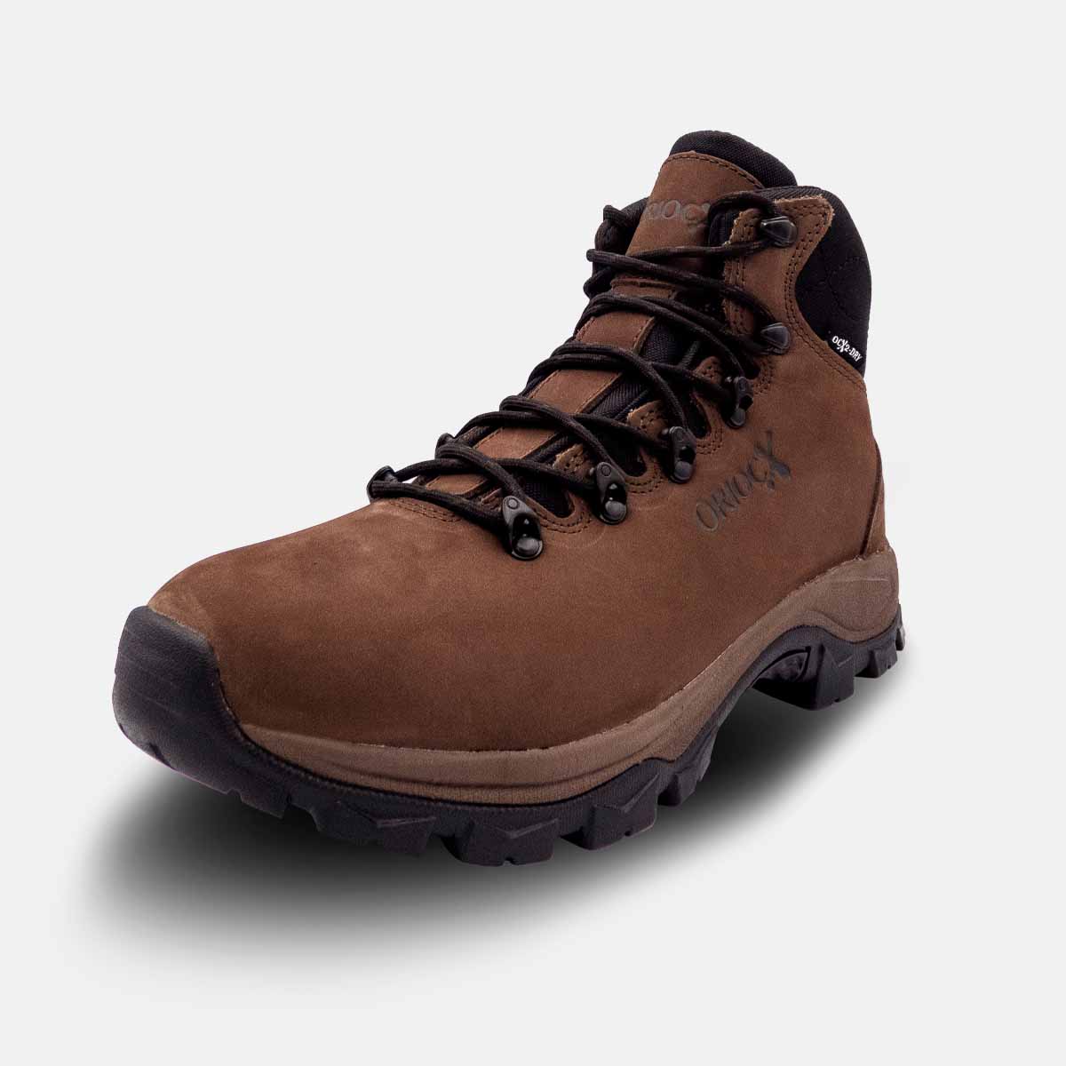 Braune Vercord-Waldstiefel