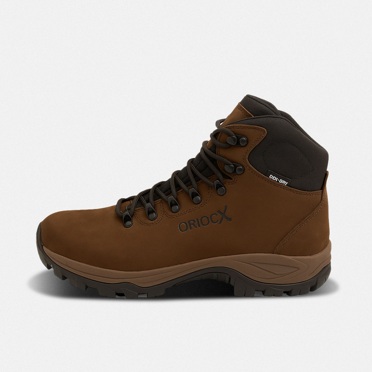 Brown Vercord Outdoor Boots