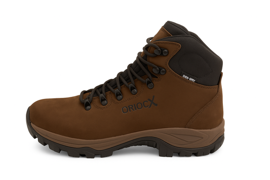 Braune Vercord-Waldstiefel