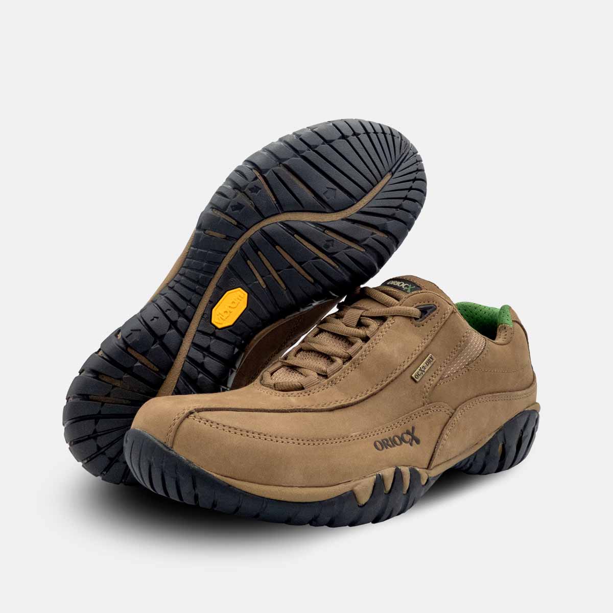 Leiva Khaki Outdoor Shoes