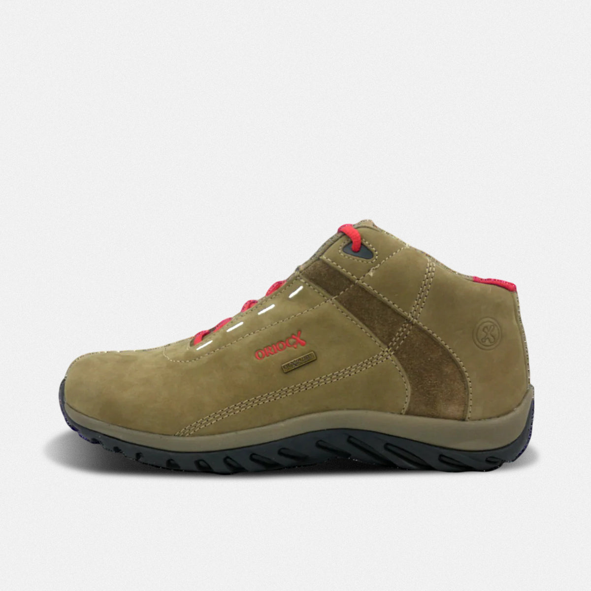 Arnedo Khaki Wanderschuhe
