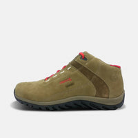 <tc>Arnedo Khaki Wanderschuhe</tc>