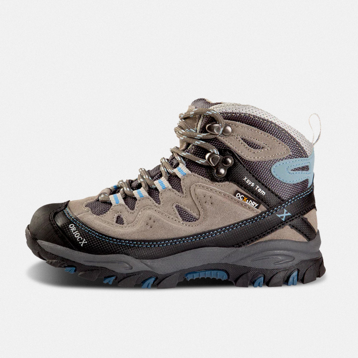 Najera KID Sky Blue Trekkingstiefel - Outlet Sonderpreise