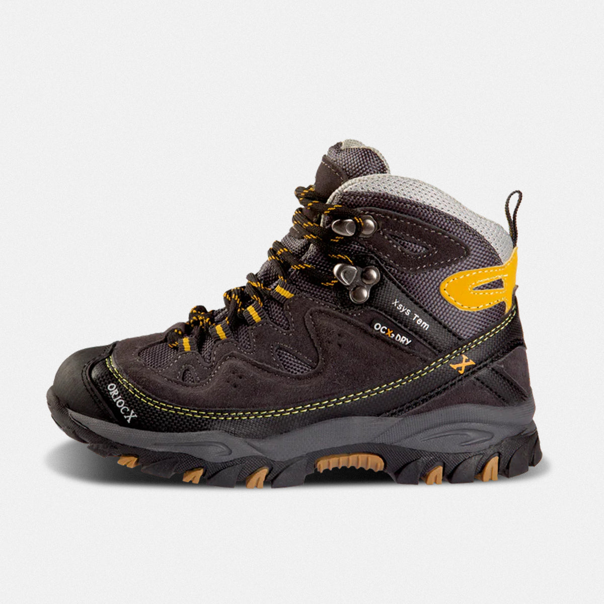 Wanderschuhe Najera KID Grau - Outlet Sonderpreise