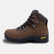 Braune Vercord-Waldstiefel