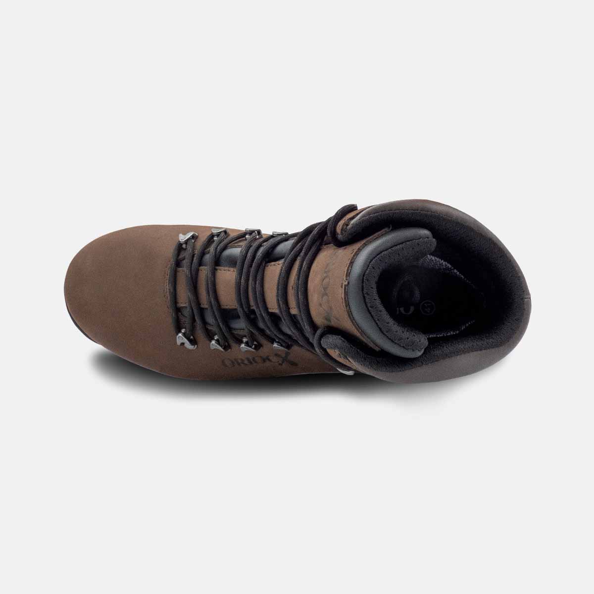 Braune Vercord-Waldstiefel