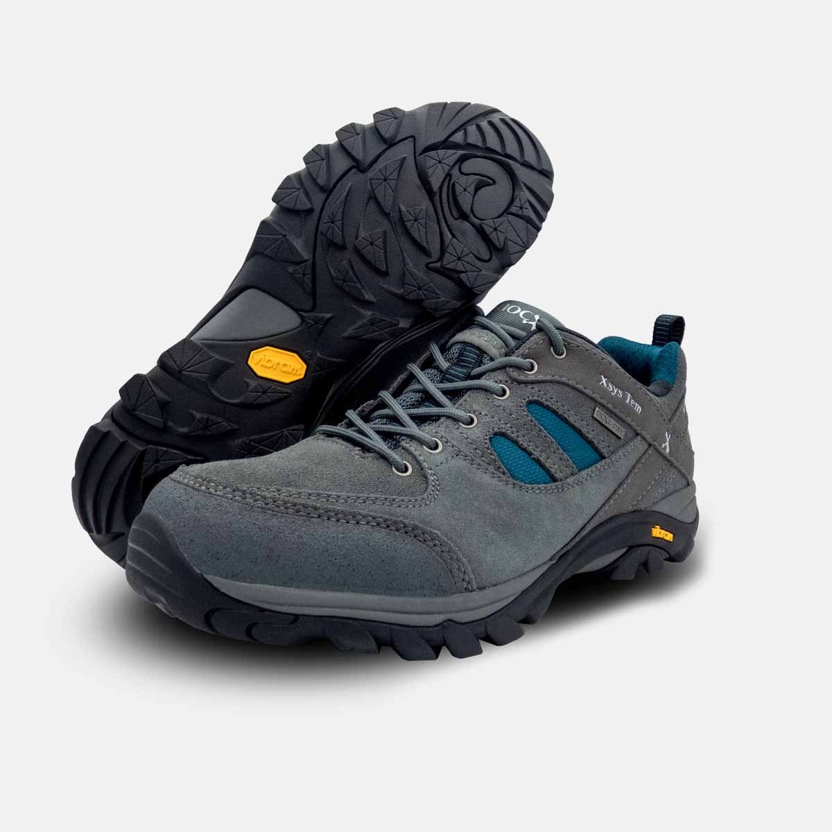 Viguera Trekking Shoes Gray Blue