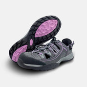 Yecla Gray Trekking Sandals