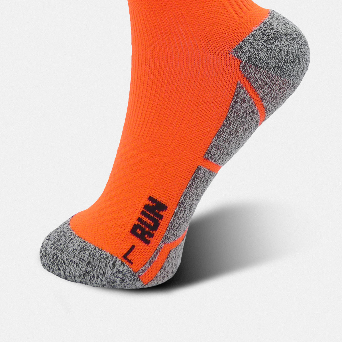 Calcetines Trail Running Naranja - Te espero en la cima