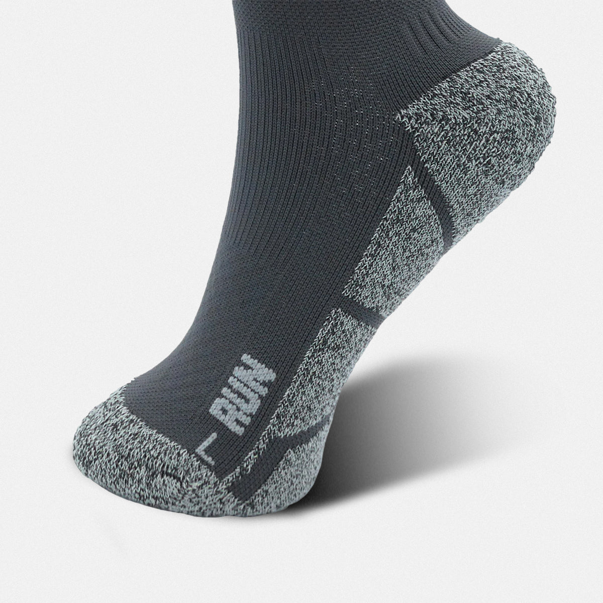 Calcetines Trail Running Gris - Te espero en la cima