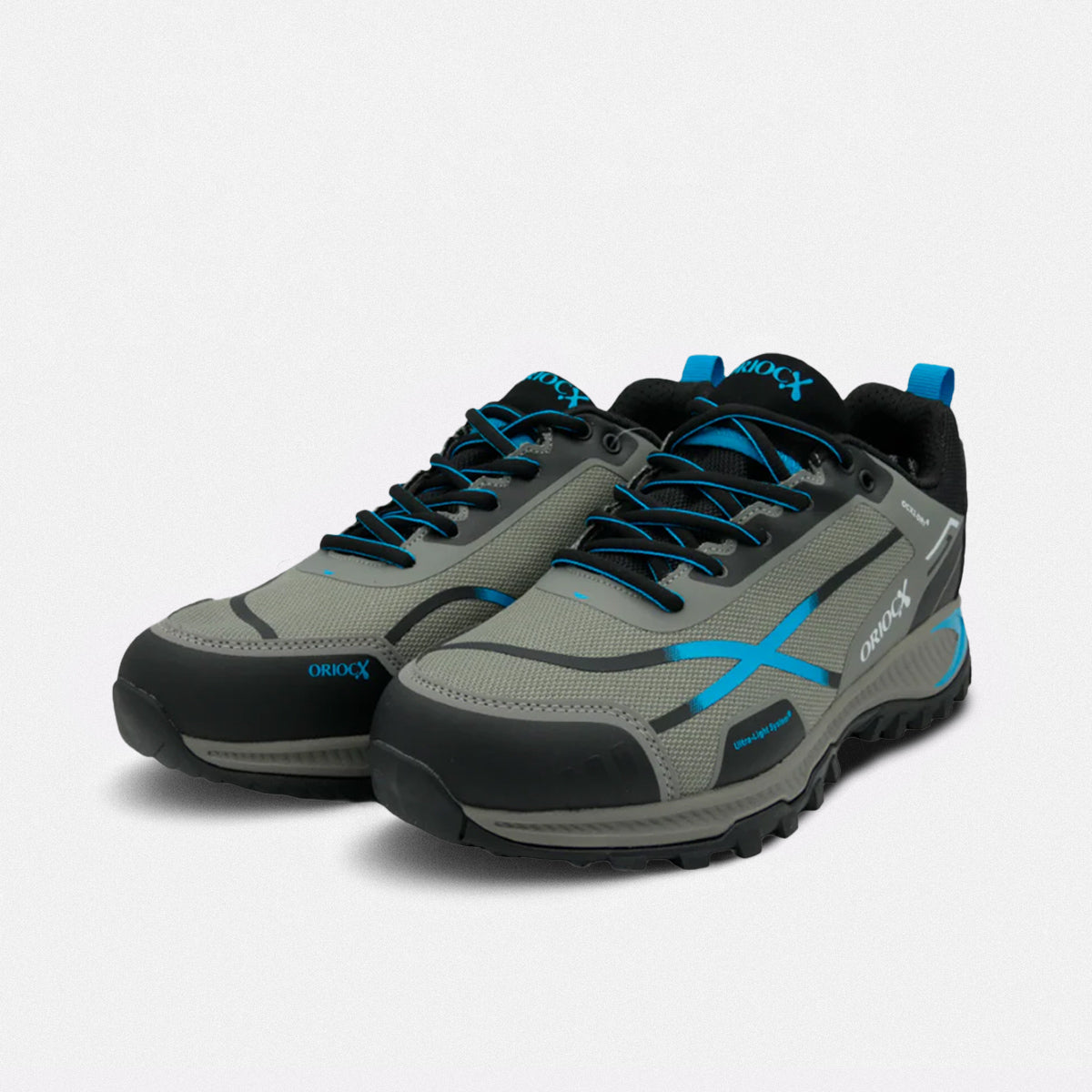 Nieva Trekking Shoes Gray Blue