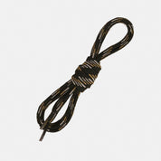 Schnürsenkel Trekkingschuhe schwarz bedruckt