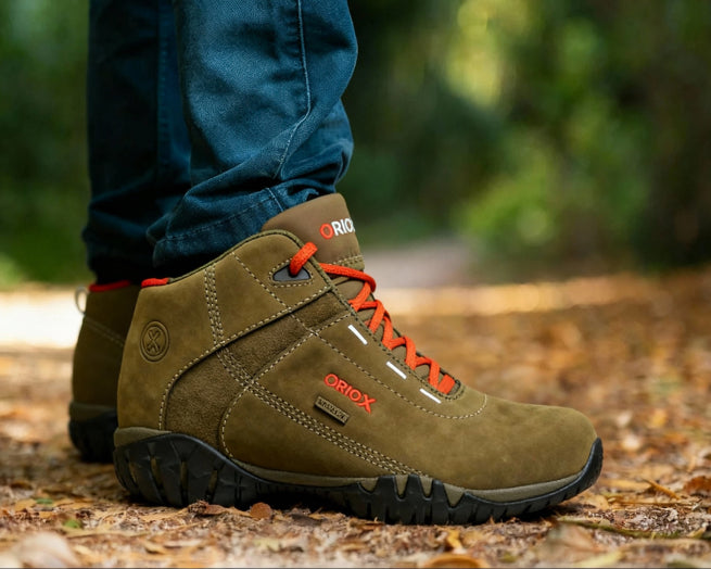 Fabricada 100% en piel