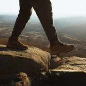 Braune Vercord-Waldstiefel