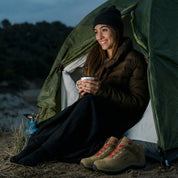 <tc>Arnedo Khaki Wanderschuhe</tc>