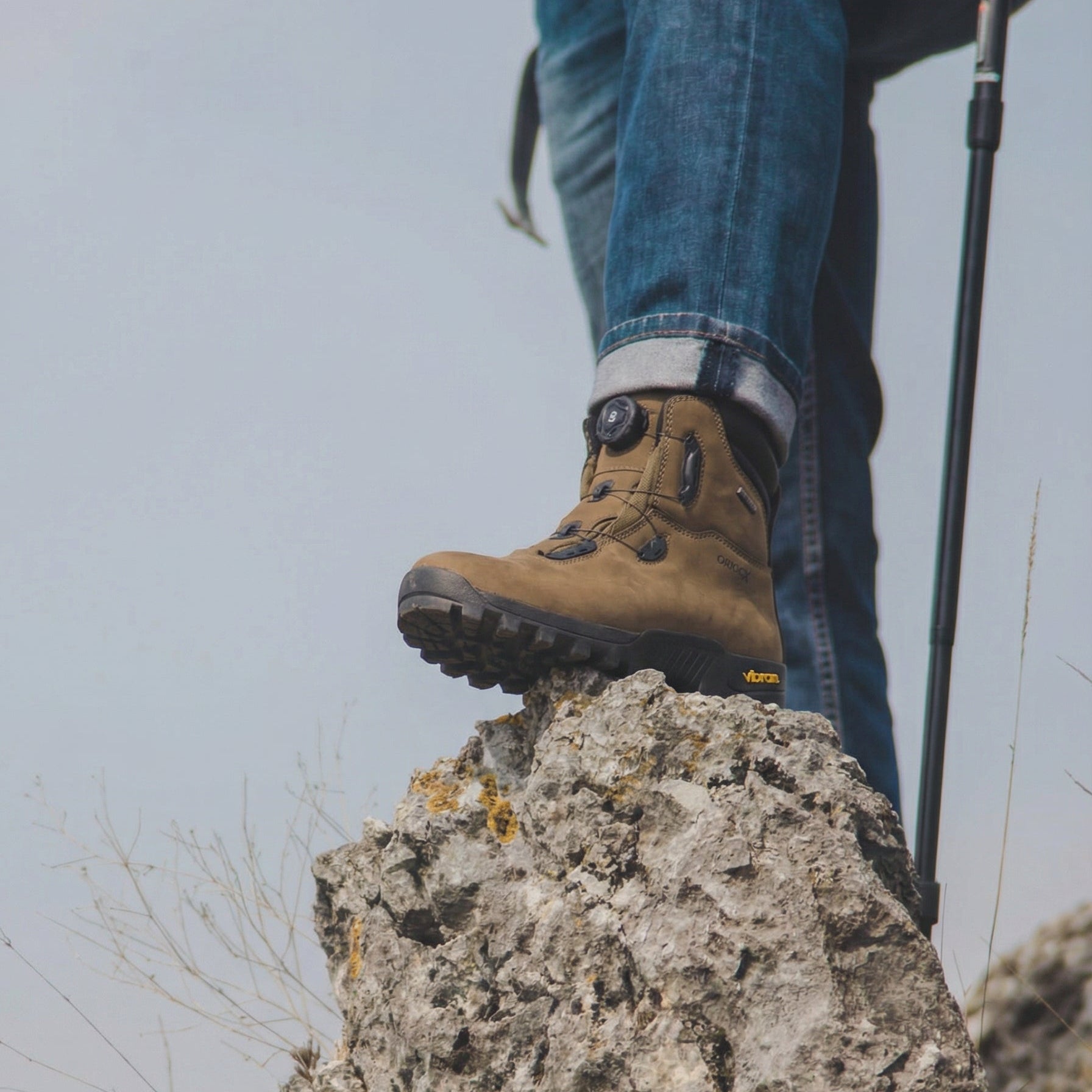 Outdoor Boots Nestares Kaki