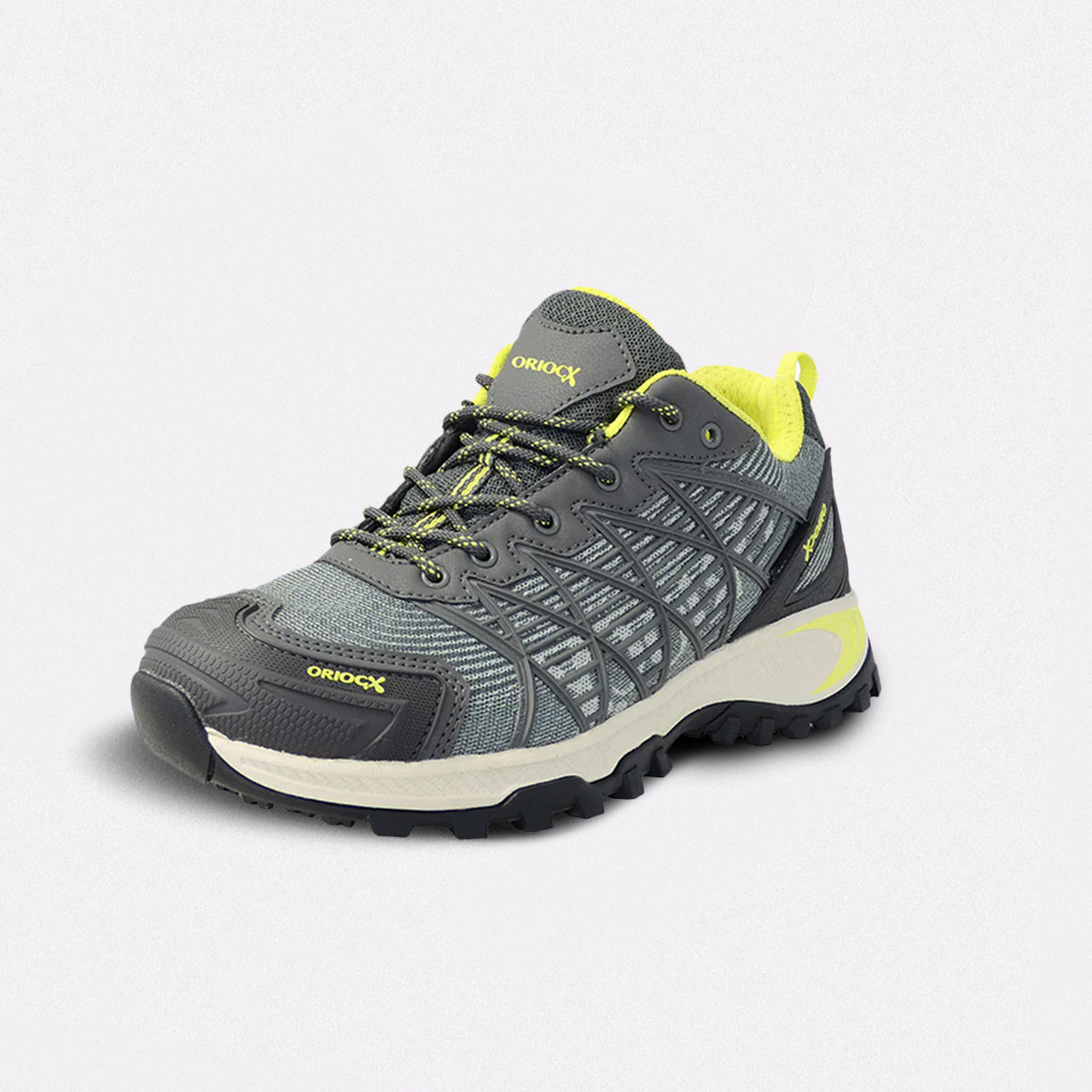 Mahave V2 Pro Gray Trekking Shoes - New Season