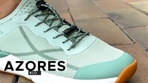 Zapatillas deportivas Azores Verde aptas para senderismo