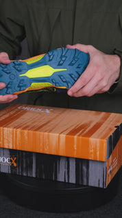 Etna 21 Pro Trail Running Schuhe Schwarz Orange