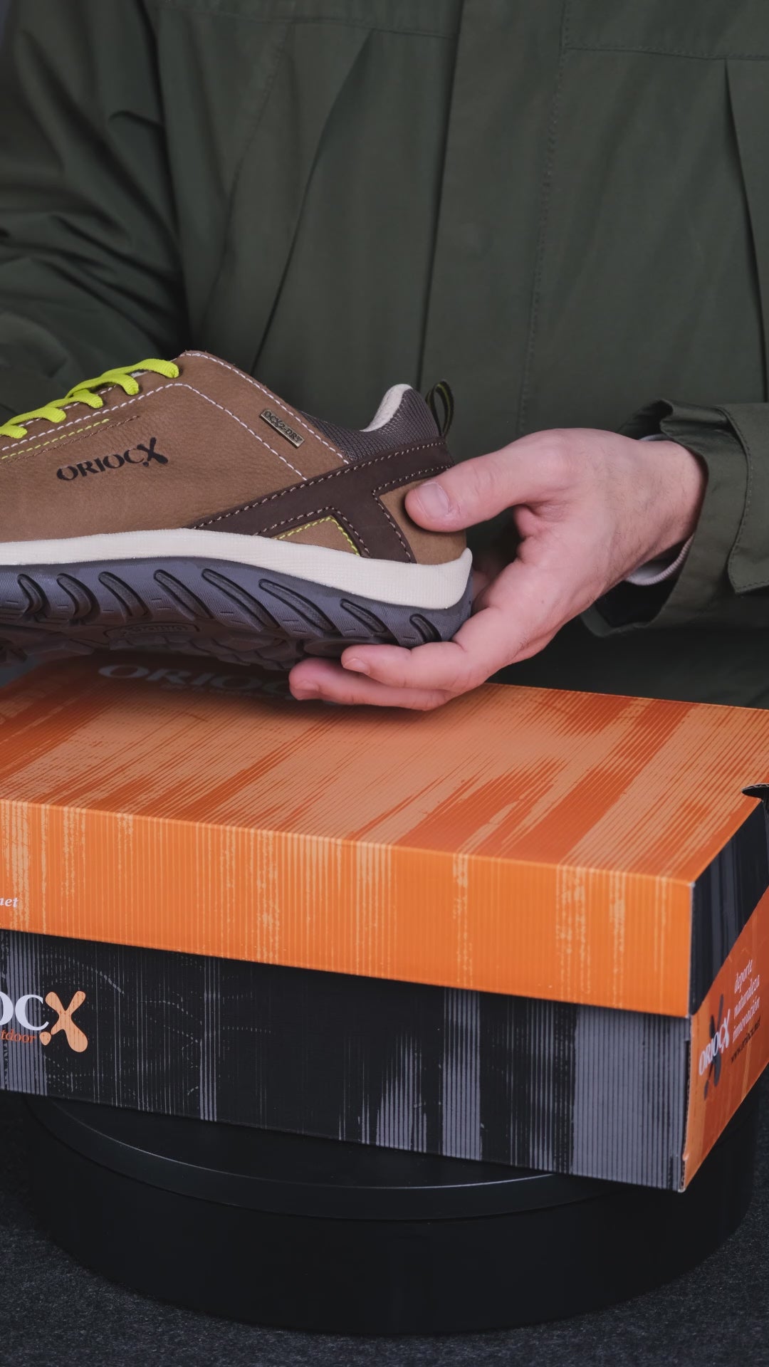 Leiva V2 Pro Khaki Trekking Shoes