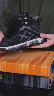 Wanderschuhe Enciso V1 Pro Grau