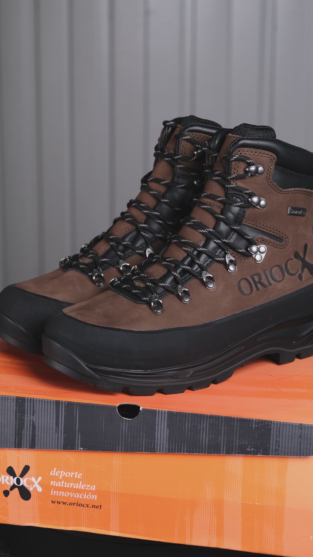 Outdoor Boots Ventrosa Khaki