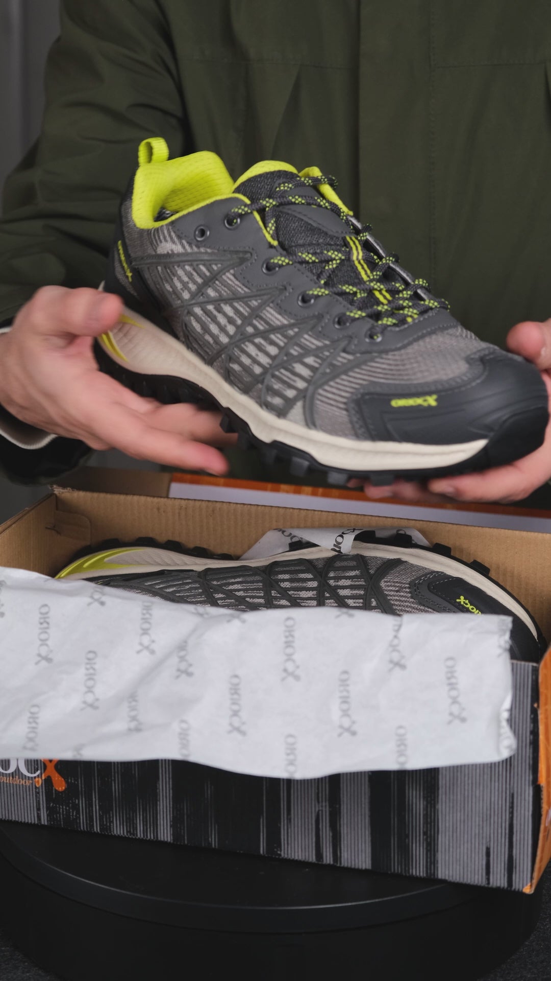 Mahave V2 Pro Trekkingschuhe Grau