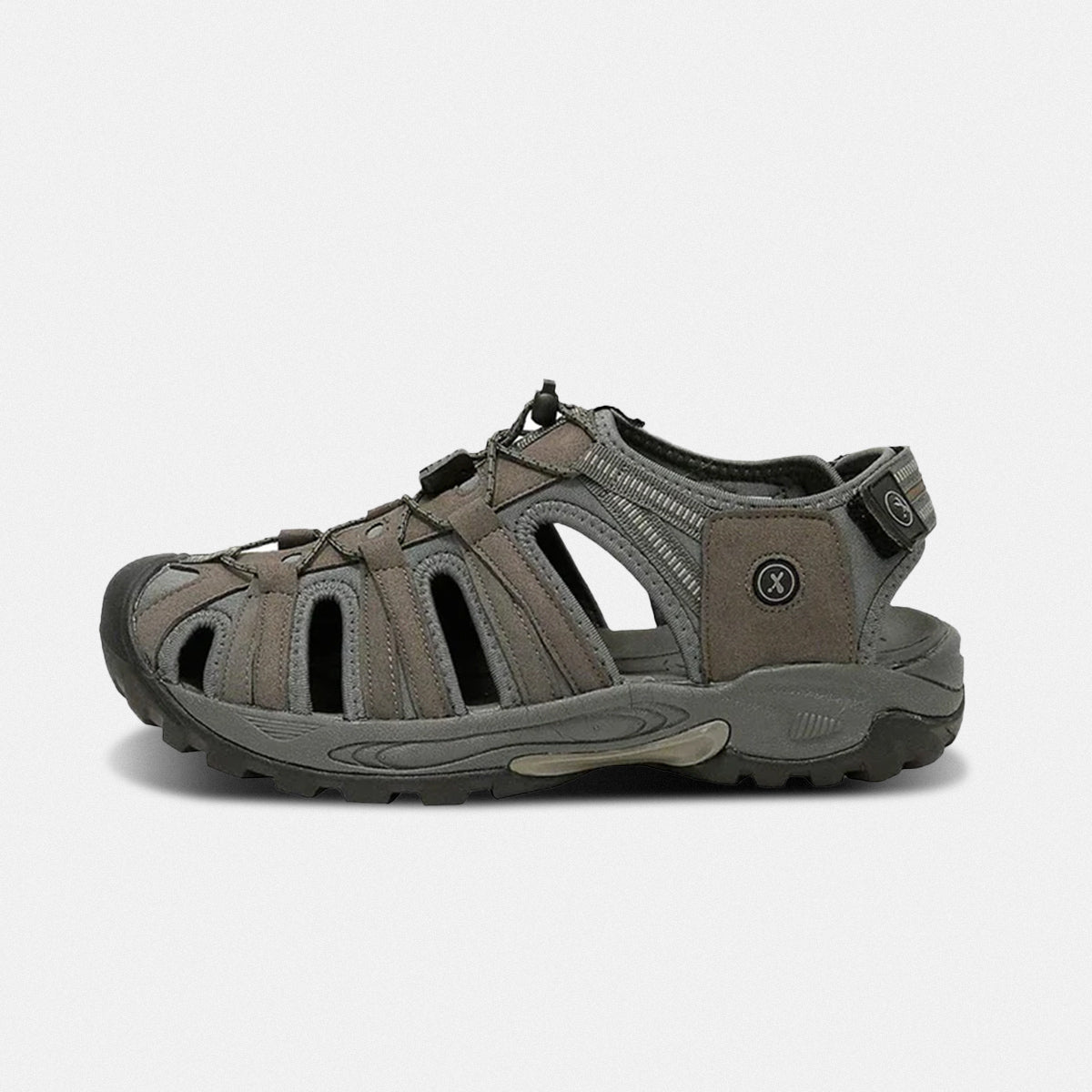 Aldea Dark Grey Trekking Sandalen - Outlet Sonderpreise