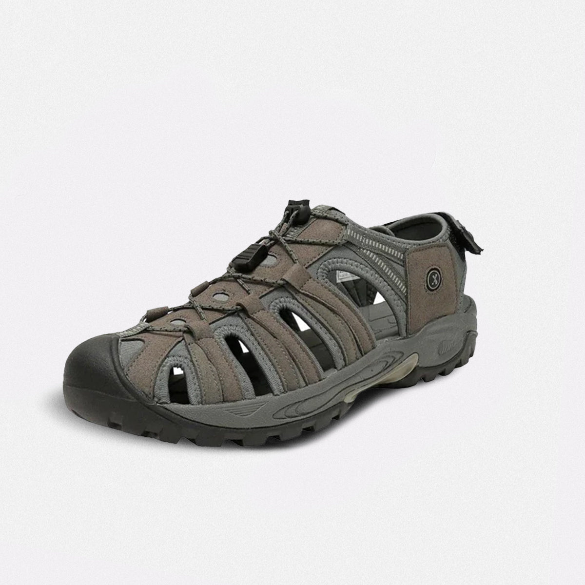 Aldea Dark Grey Trekking Sandalen - Outlet Sonderpreise