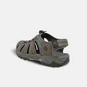 Aldea Dark Grey Trekking Sandalen - Outlet Sonderpreise