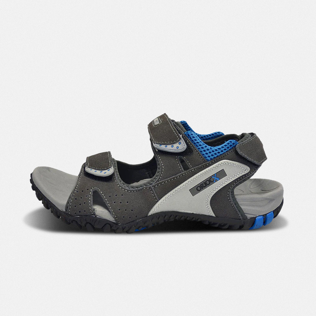 Sandalen Trekking Autol Grau Blau