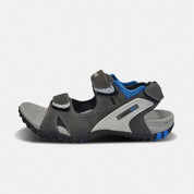 Sandalen Trekking Autol Grau Blau