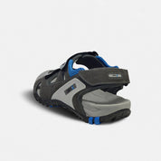 Sandalen Trekking Autol Grau Blau