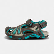 Lagunilla Kid Turquoise Trekking Sandals