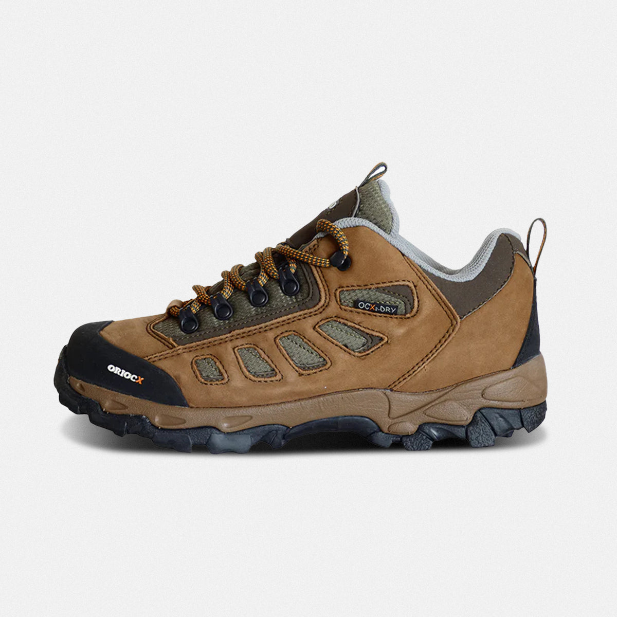 Schuh Trekking Tirgo Braun - Outlet Sonderpreise