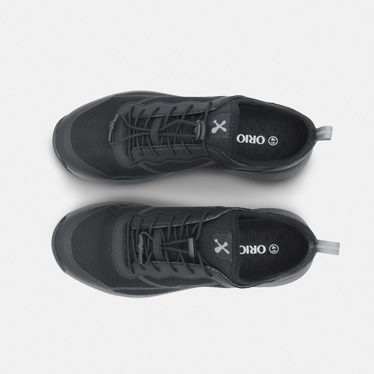 Zapatillas deportivas Azores Negro aptas para senderismo