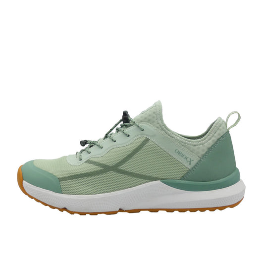 Oferta de Bienvenida - Zapatillas deportivas Azores Verde aptas para senderismo