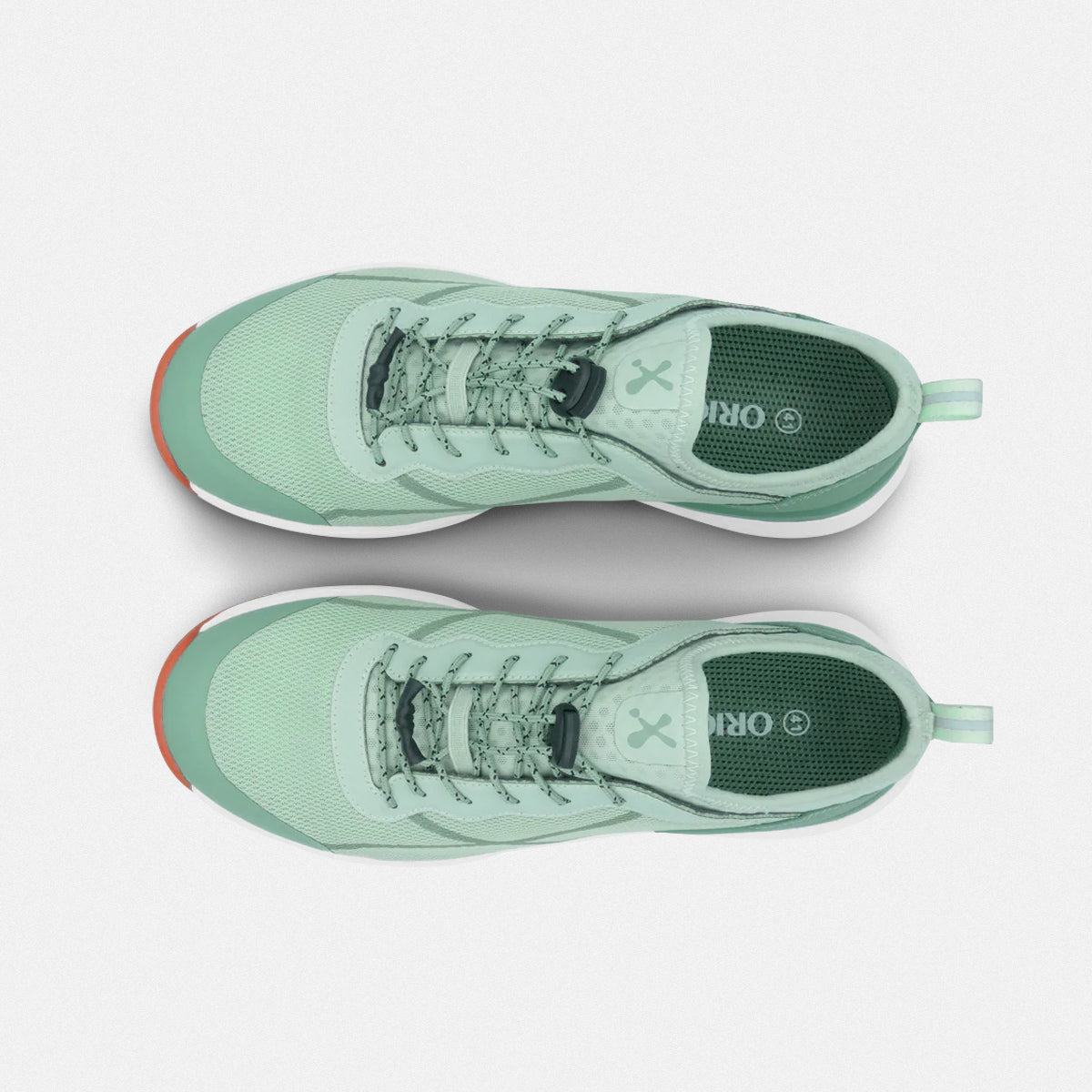 Zapatillas deportivas Azores Verde aptas para senderismo