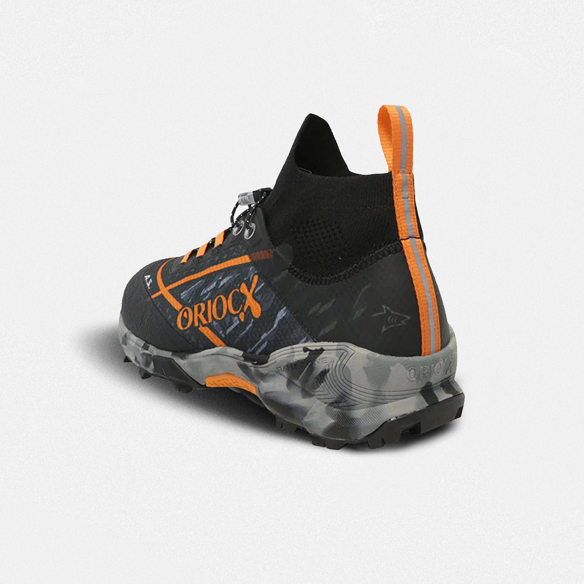 Etna 21 Pro Trail Running Shoes Black Orange