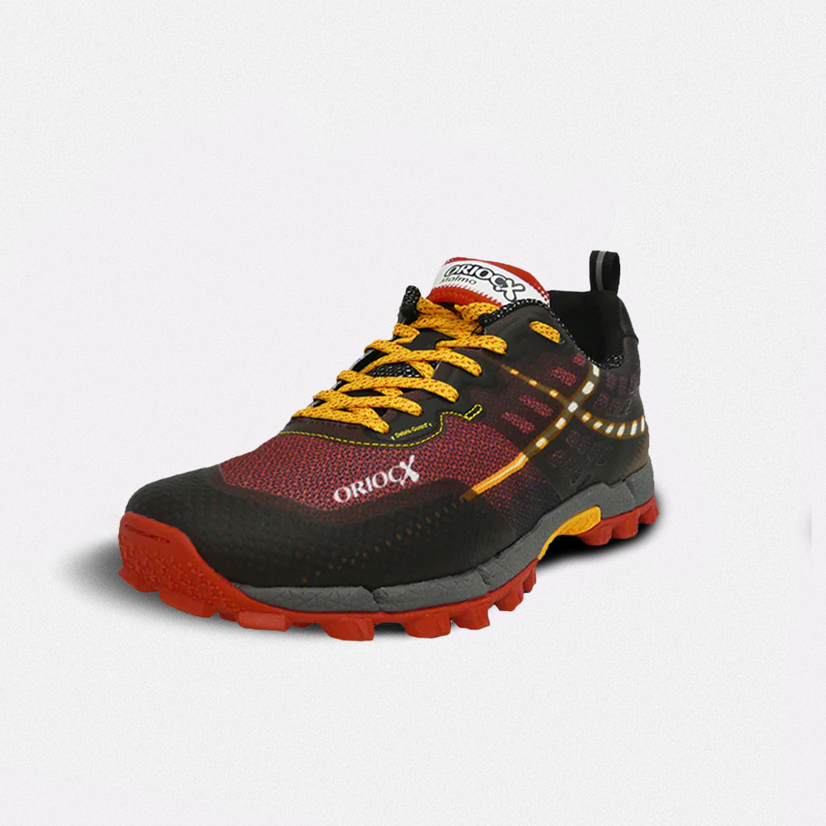 Malmo Trail Running Shoes Red