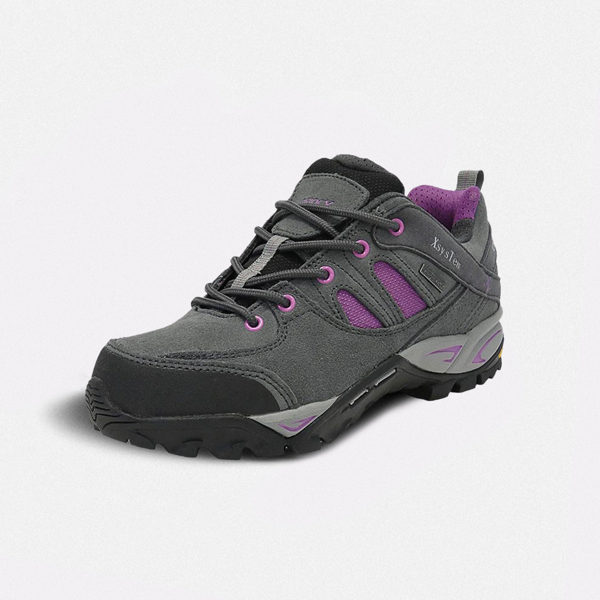 Trekkingschuhe Viguera Grau Lila-Outlet Sonderpreise