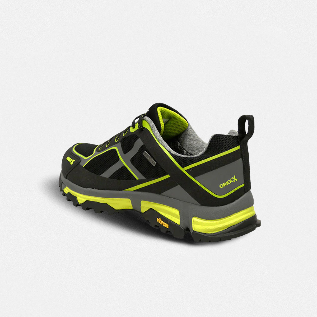 Villarejo 2 Pro Trekking Shoes Black Pistachio