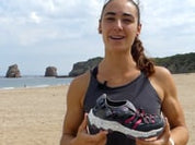 Rosa Pradillo Trekkingsandalen