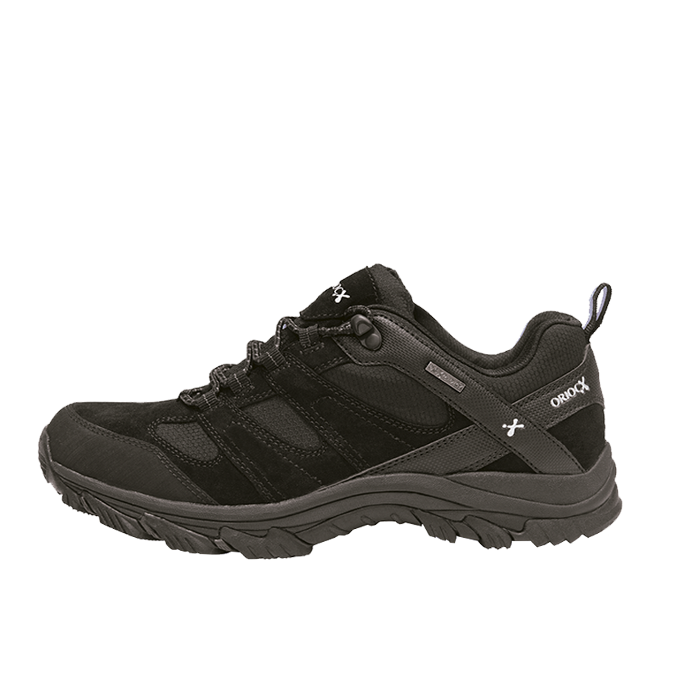 Medrano Trekking Shoe Black - Outlet special prices