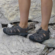 Aldea Dark Grey Trekking Sandalen - Outlet Sonderpreise