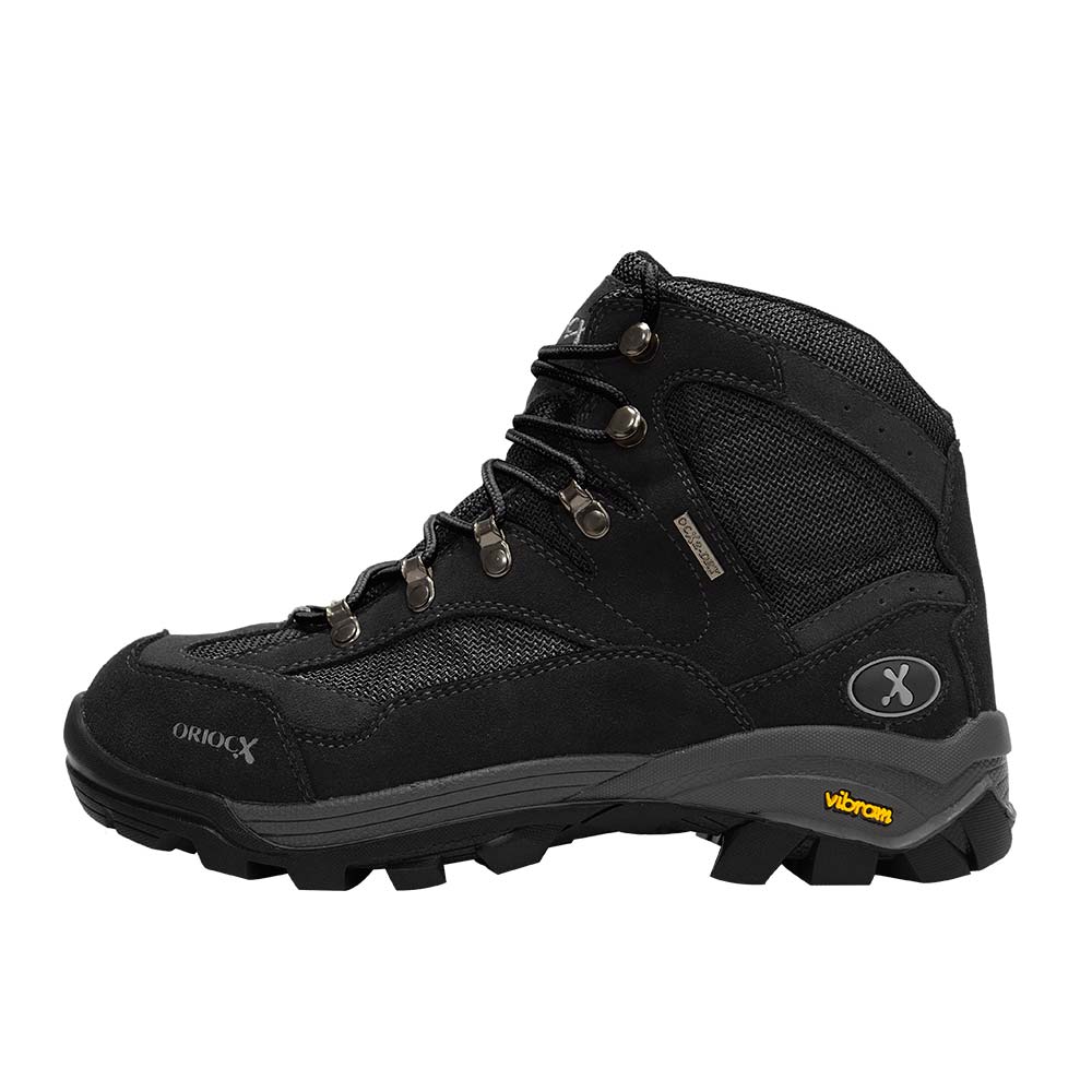 Alfaro Black Trekking Boots- Outlet Sonderpreise