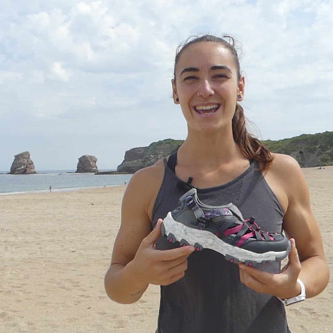 Graue Pradillo Trekkingsandalen