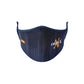 Blaue Sportmaske