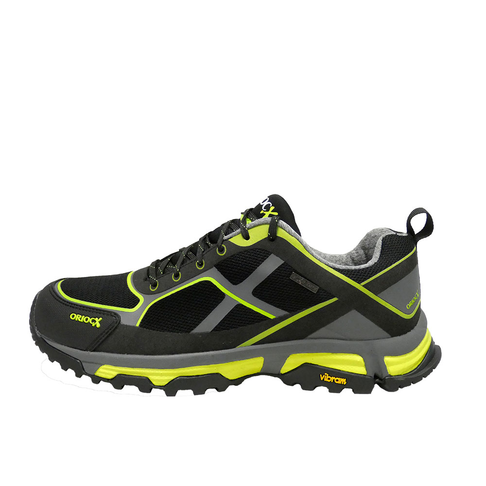 Villarejo 2 Pro Trekking Shoes Black Pistachio